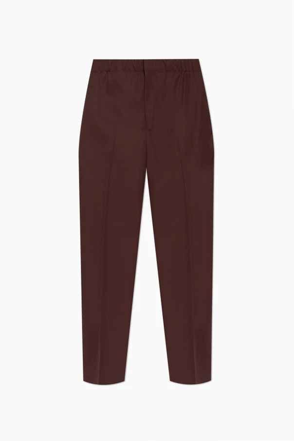 BROWN Wool pants