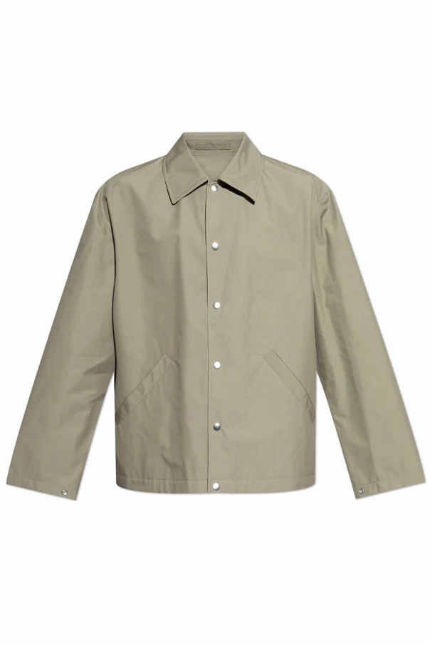 GRÜN Jacke mit Kragen