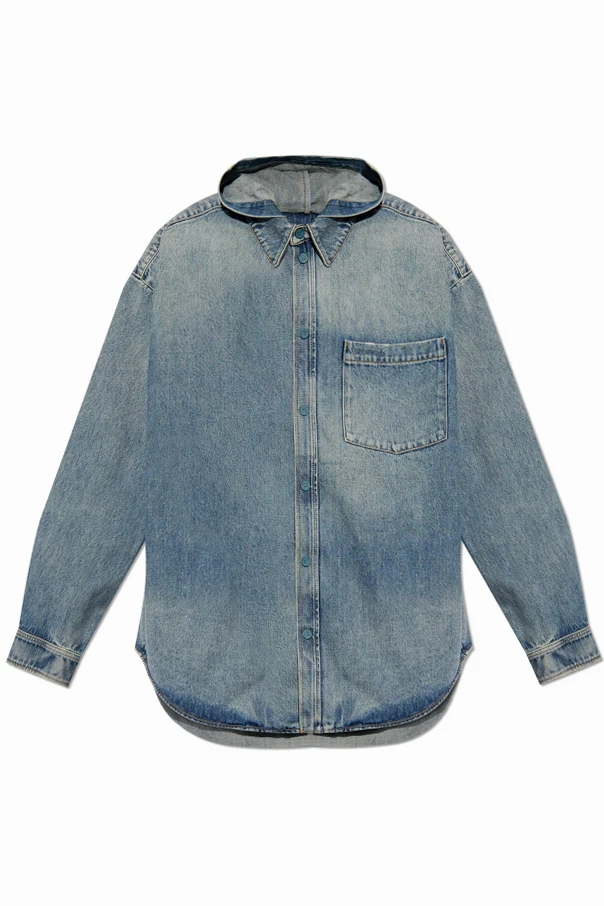 BLAU Jeanshemd