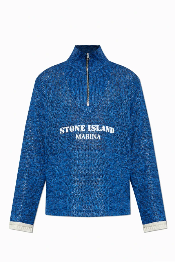 BLAU Kapsel-Pullover Marina