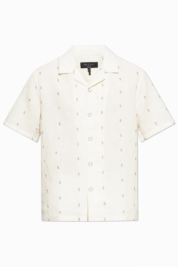 kremowy Koszula `Avery`