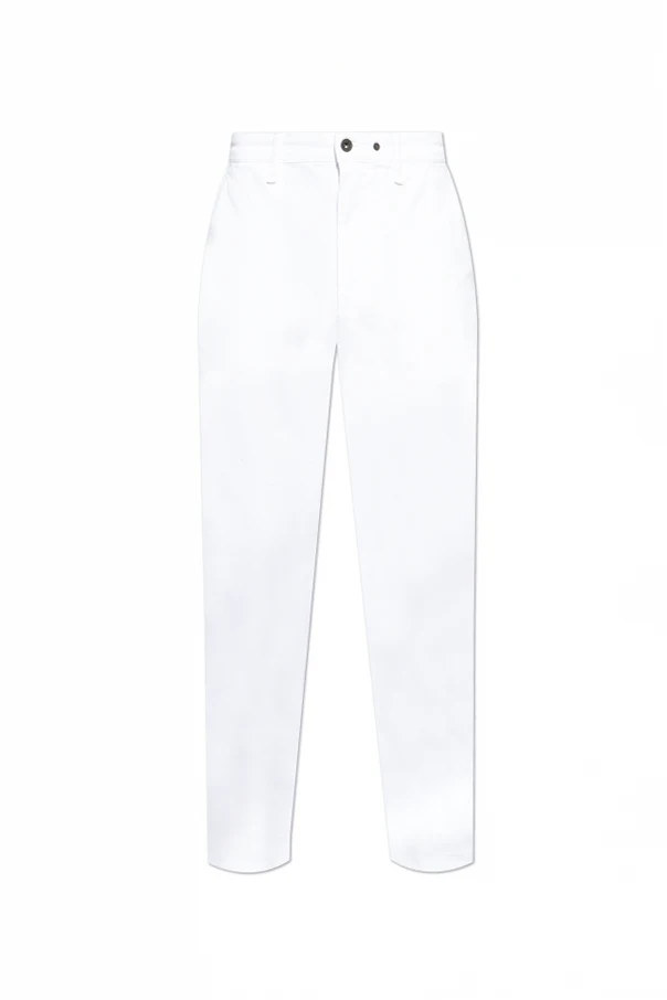 WHITE slim jeans