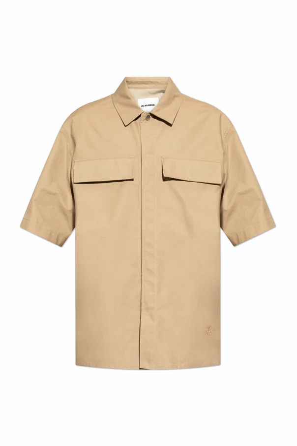 BEIGE Kurzarmhemd