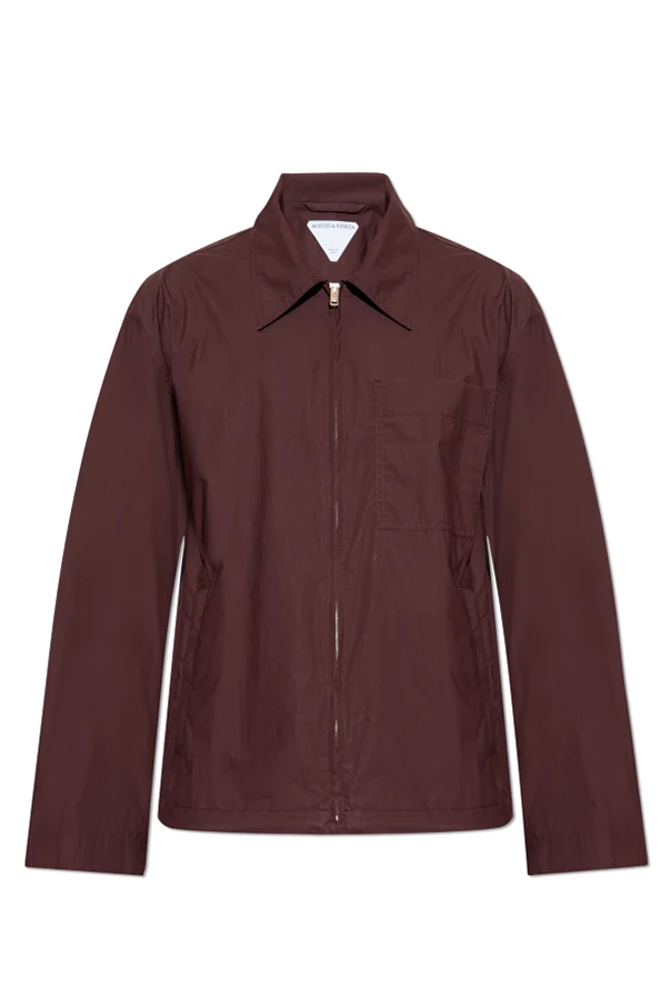 BURGUNDER Jacke mit Tasche