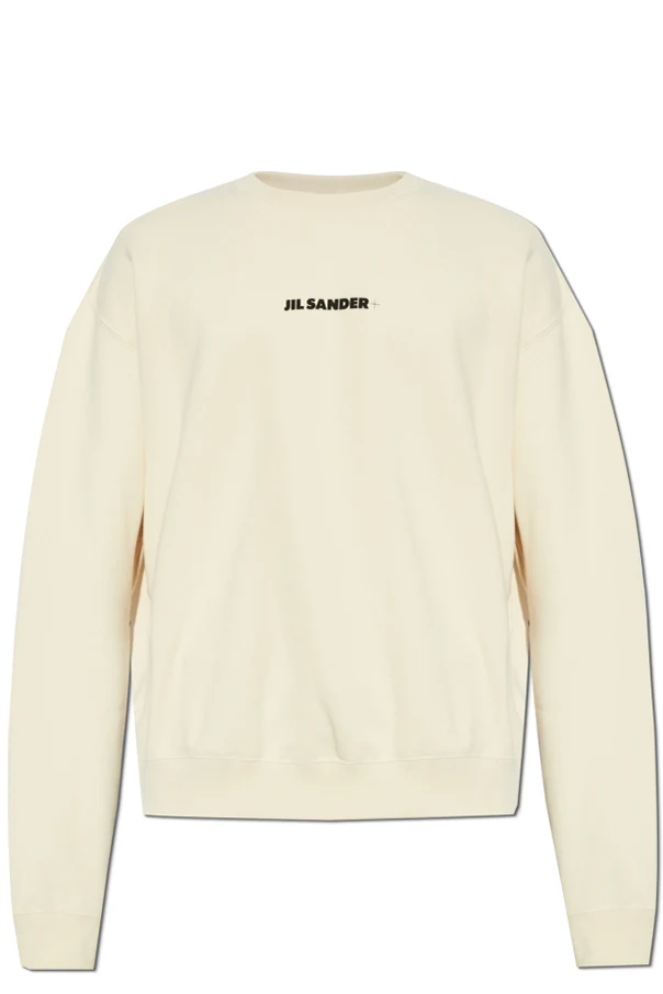 CREME Sweatshirt mit Logo