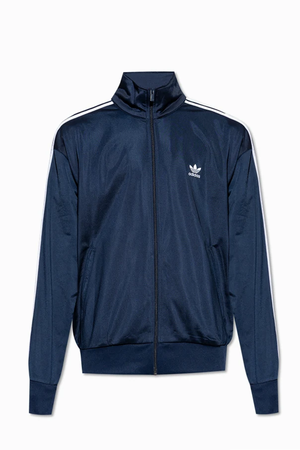 NAVY BLUE Stand-up collar sweatshirt