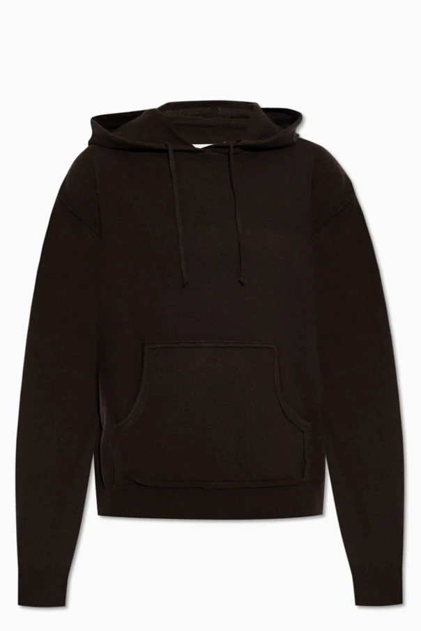 BRAUN Pullover mit Kapuze