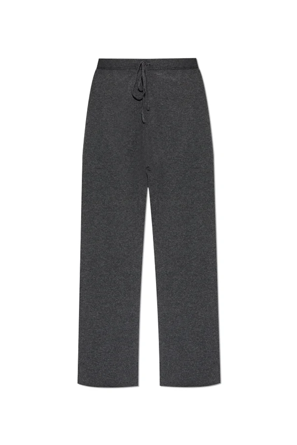 GREY Wool pants