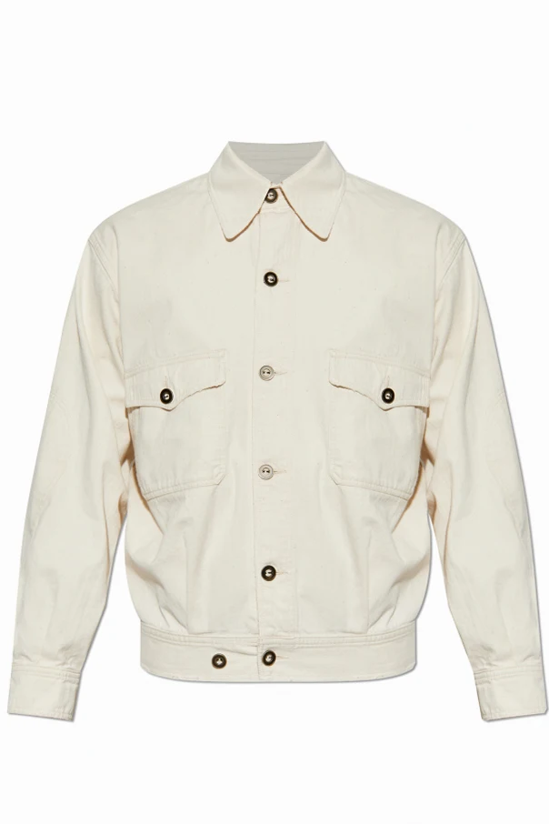 CREME Jacke mit Taschen