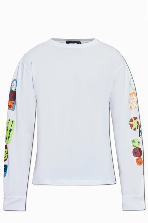 WEISS Langarmshirt Kapsel `Summer Lovers`