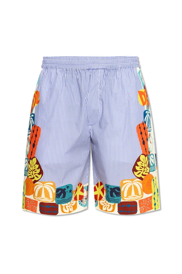 BLAU Shorts Kapsel „Summer Lovers“