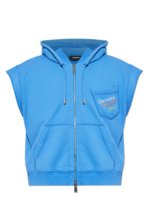 BLUE Sleeveless blouse capsule 'Summer Lovers'