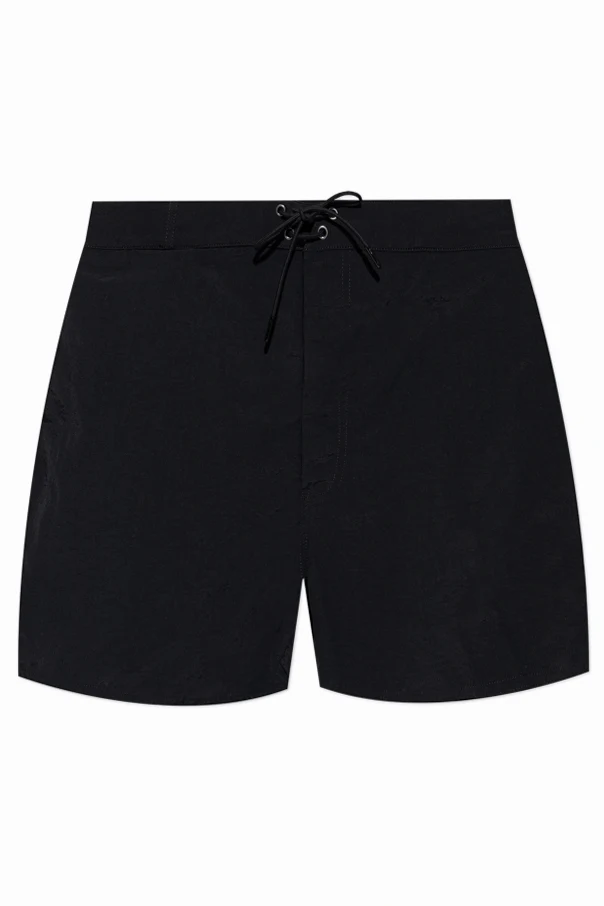 BLACK Swim shorts