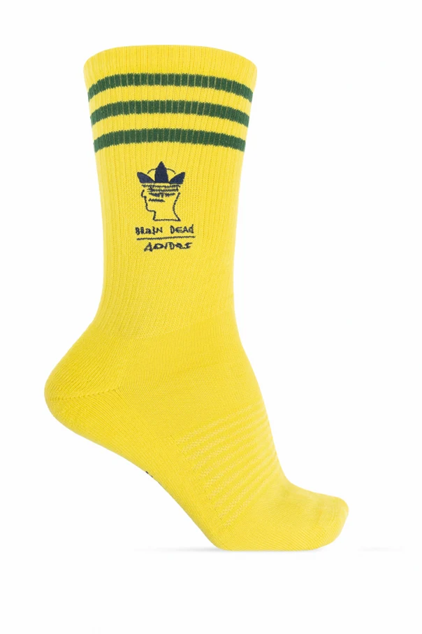YELLOW  adidas x Brain Dead