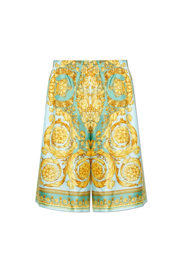 MULTICOLOUR Silk shorts