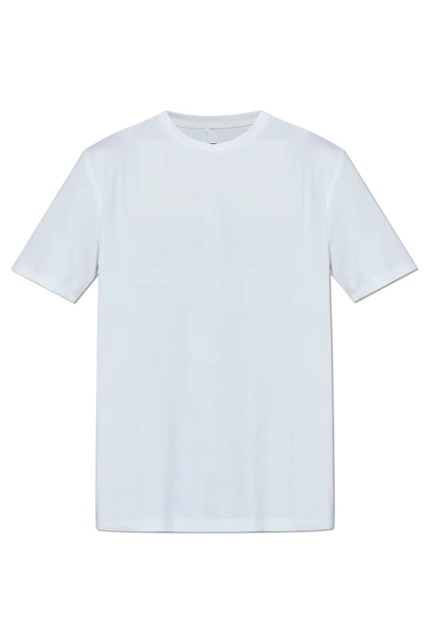 WHITE Crew neck T-shirt