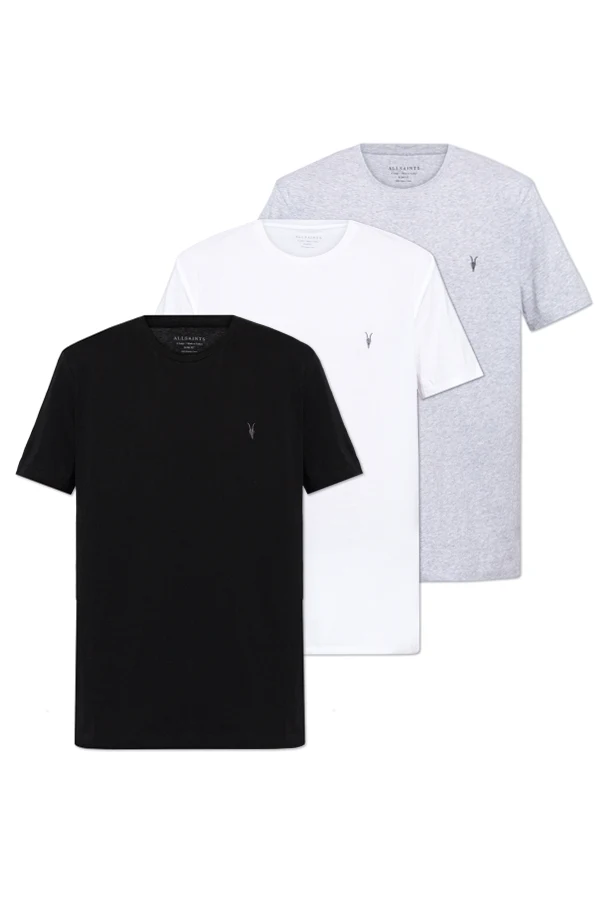 MEHRFARBIG Dreierpack T-Shirts Brace