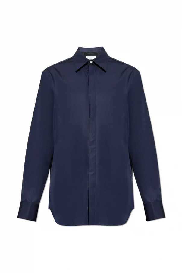 MARINEBLAU Klassisches Hemd