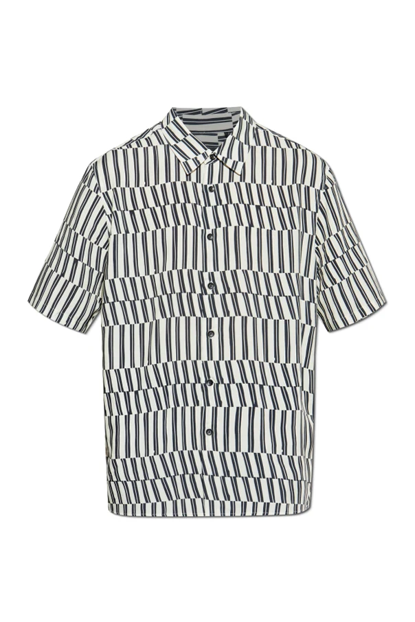 WHITE Short-sleeve shirt