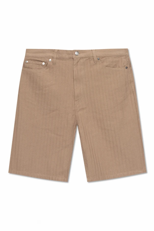 BROWN Shorts `Seddie`