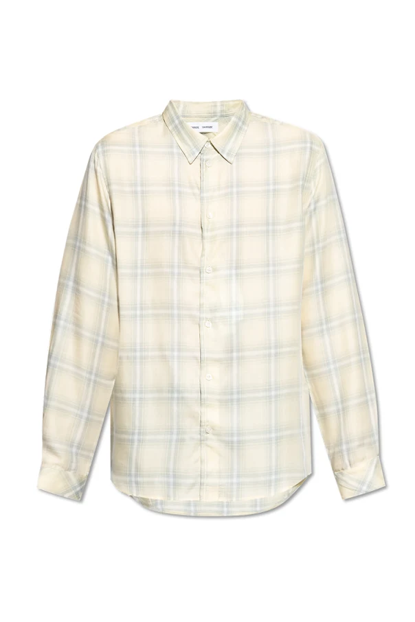 cream Shirt 'Saryan'