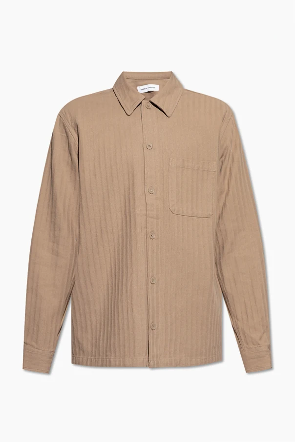 BROWN Jacket `Sadamon`