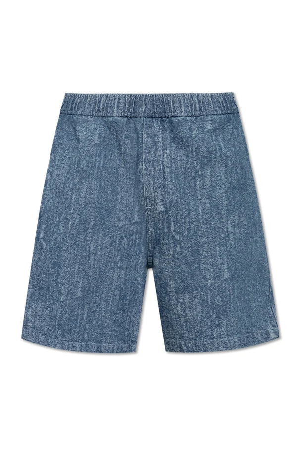 NIEBIESKI Szorty jeansowe `Sajabari`