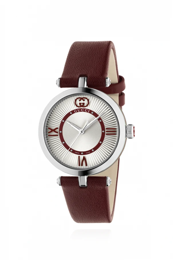 BORDO Zegarek na skórzanym pasku