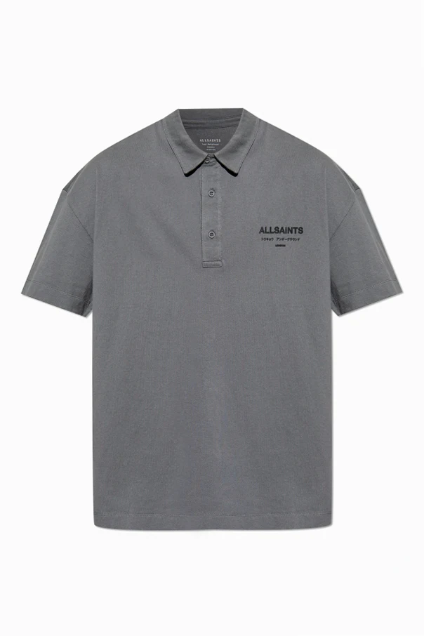 SZARY Polo `Xander`