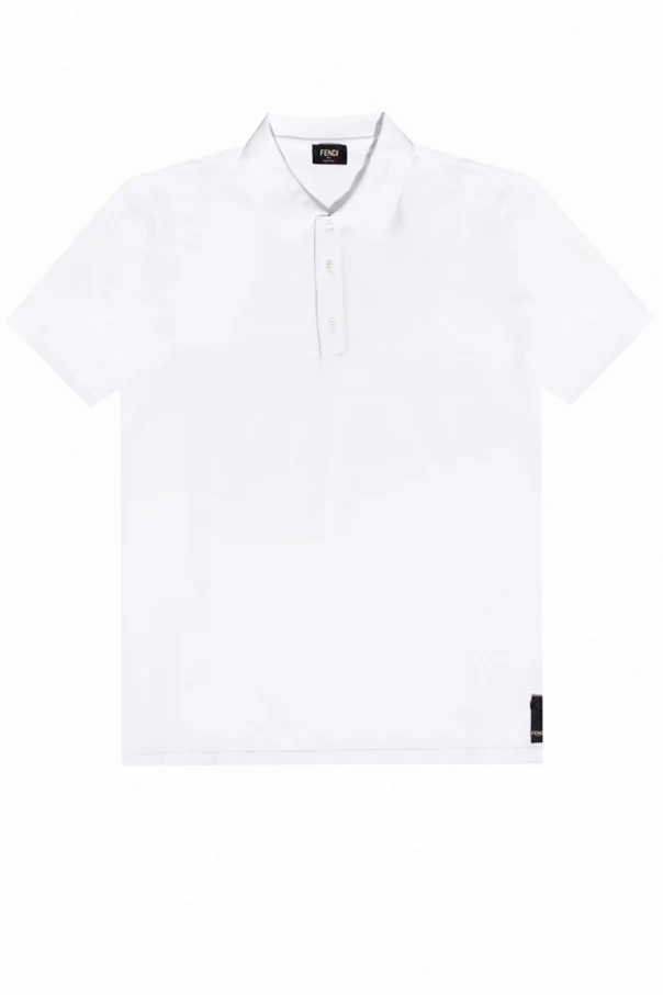 WEISS Polo shirt with logo