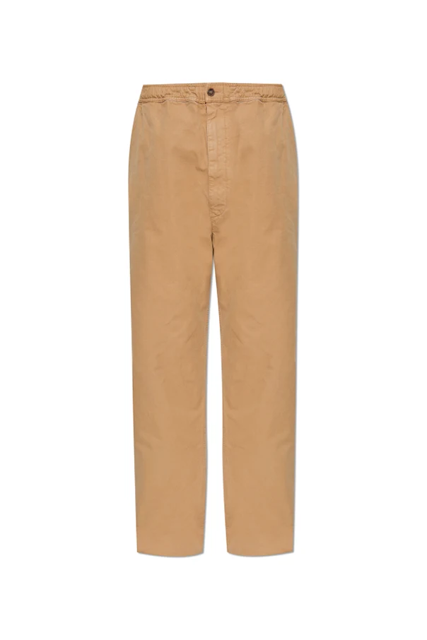 BEIGE Hose mit Logo