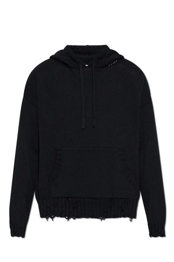 SCHWARZ Kapuzenpullover