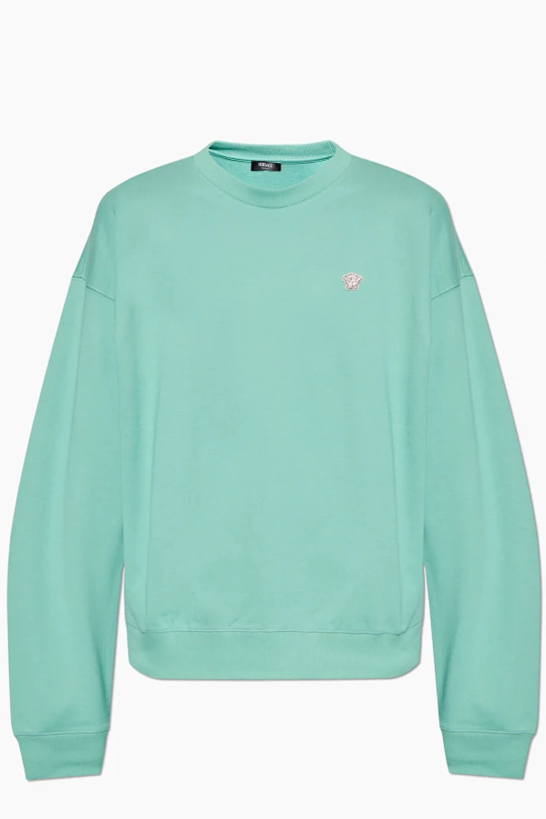 GRÜN Sweatshirt mit Aufnäher