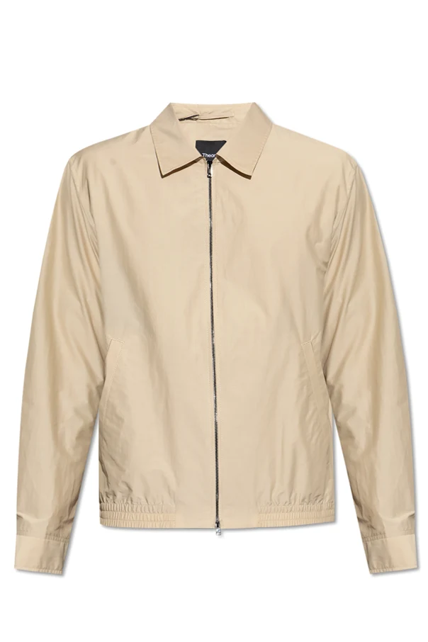 BEIGE Leichte Jacke mit Kragen