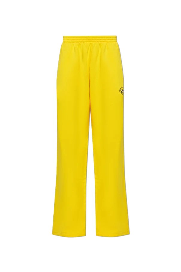 ŻÓŁTY Balenciaga x Scholl