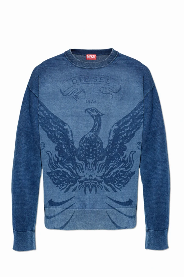 BLAU Pullover "K-FENICOL"