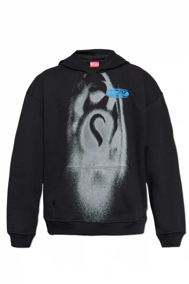 CZARNY Bluza ` S-BOXT-HOOD-T3`