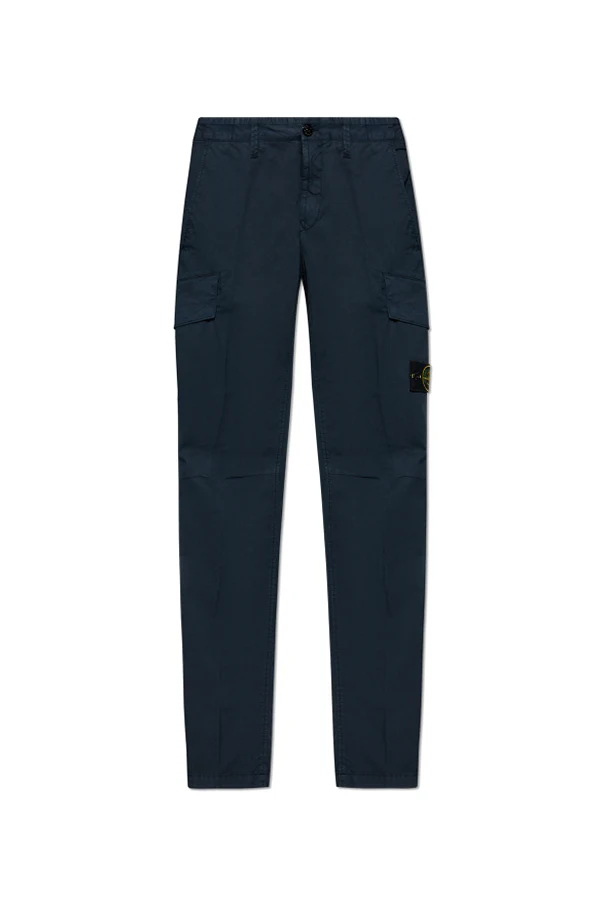 MARINEBLAU Hose mit Logo
