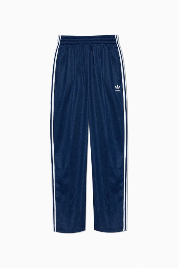 NAVY BLUE Sweatpants with embroidered logo