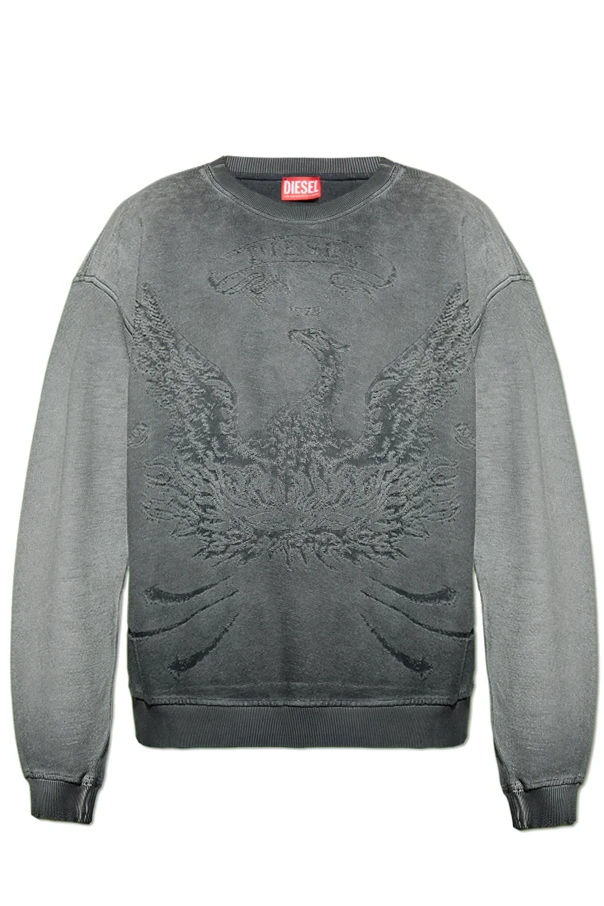 GRAU Sweatshirt ` S-ARON`