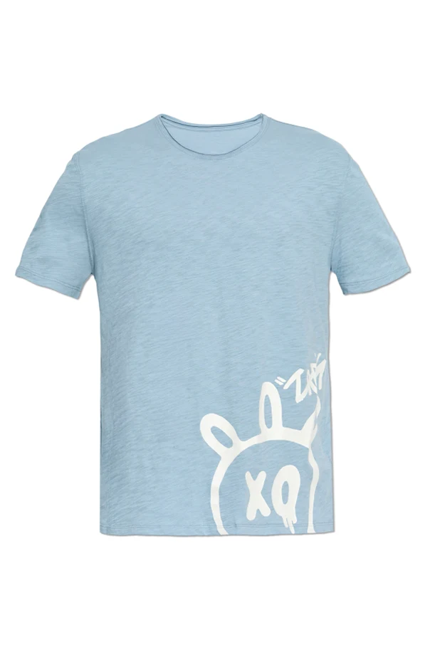 NIEBIESKI T-shirt `Stockly`