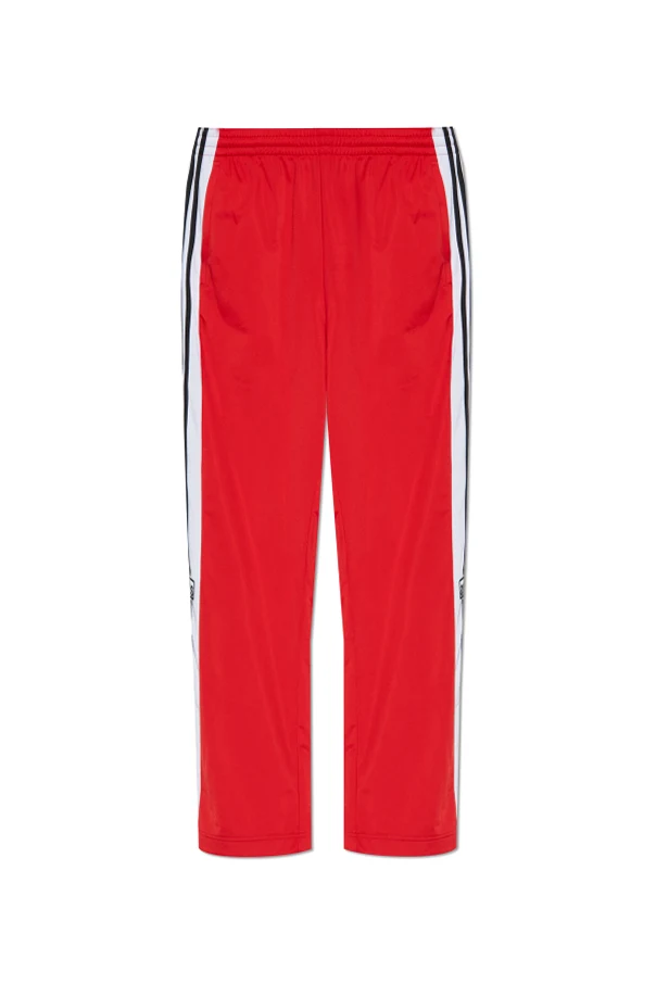 RED "Adibreak" sweatpants