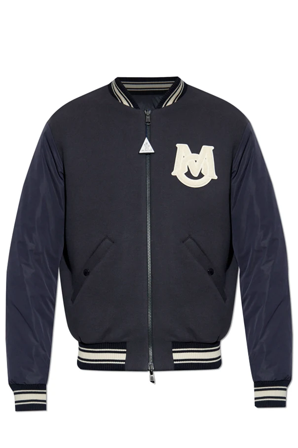 MARINEBLAU Wendbare Jacke „Vennes“