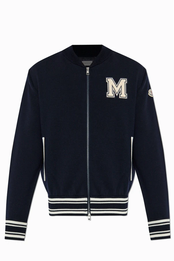 MARINEBLAU Jacke mit Logo