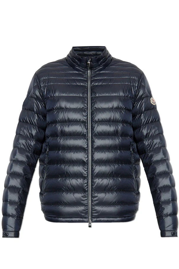 GRANATOWY Kurta puchowa `Arnique`