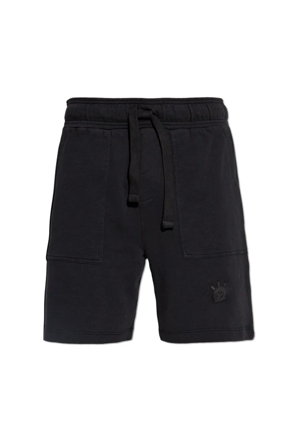 BLACK "Pablo" shorts