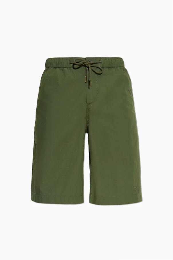 ZIELONY Szorty `Pally`