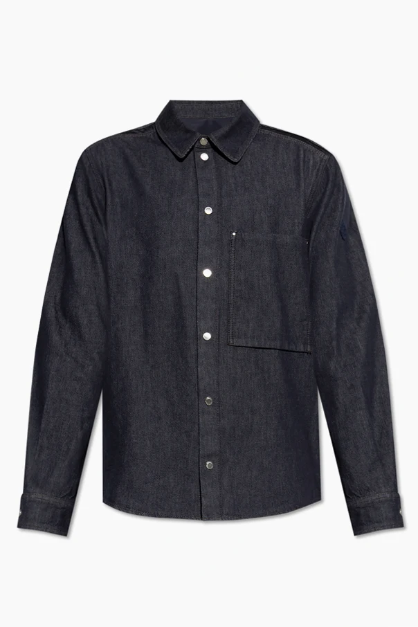 MARINEBLAU Jeanshemd
