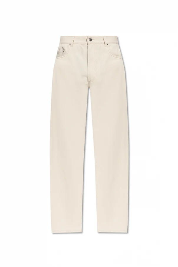CREME Jeans mit Logo