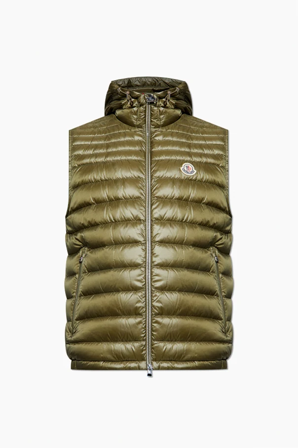 ZIELONY Kamizelka puchowa